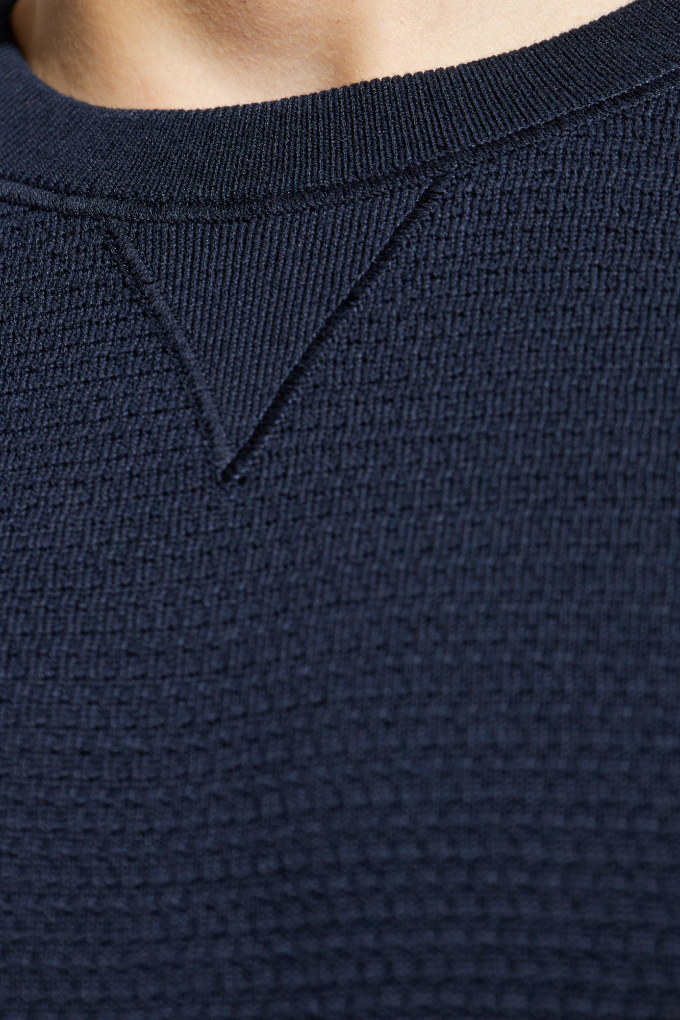 Theory Cotton sweater with a crew neck | Men's Clothing | Vitkac